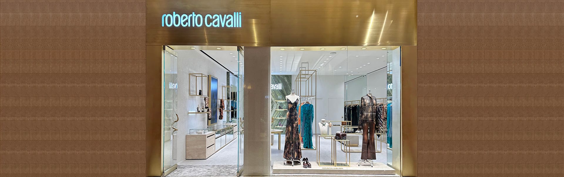 Roberto Cavalli Encore Shops Wynn Las Vegas